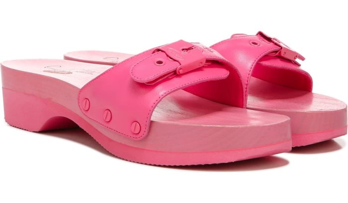 Originally Sandal Dr Scholl\'s Originally Sandal Rosa Rosa | edNO7lP3