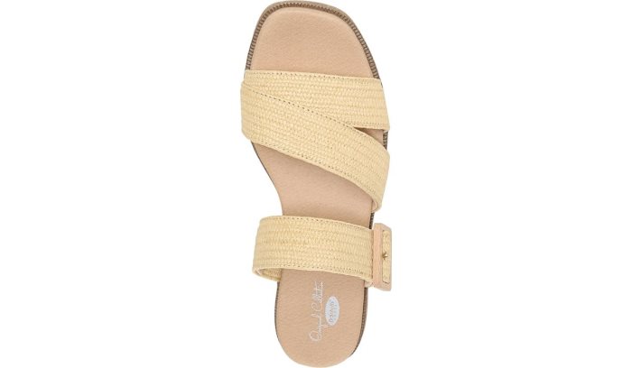 Paradise Now Slide Sandal Dr Scholl's Paradise Now Chinelos Sandal Bege | BQ2pPkAk