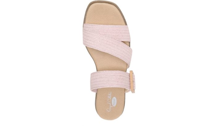 Paradise Now Slide Sandal Dr Scholl's Paradise Now Chinelos Sandal Rosa | JemT3LC3