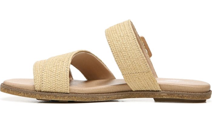 Paradise Now Slide Sandal Dr Scholl's Paradise Now Chinelos Sandal Bege | LZqVhyoa