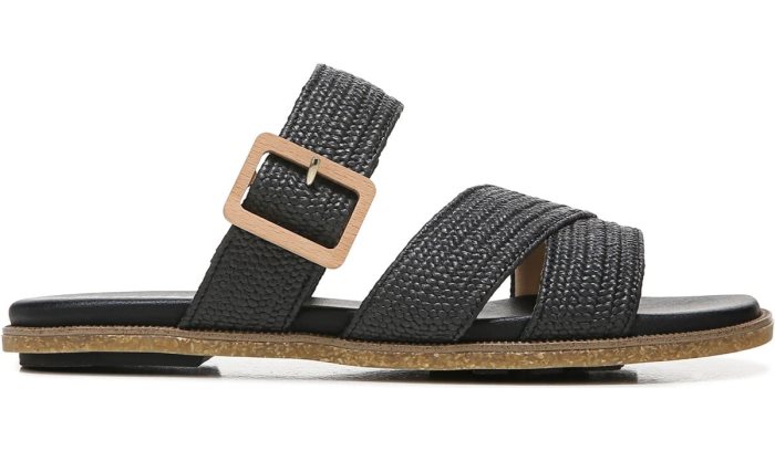 Paradise Now Slide Sandal Dr Scholl's Paradise Now Chinelos Sandal Pretas | YQQF4rIO