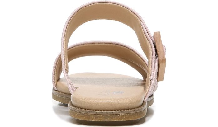 Paradise Now Slide Sandal Dr Scholl's Paradise Now Chinelos Sandal Rosa | cVefsZlf