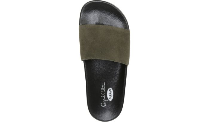 Pisces Pool Slide Sandal Dr Scholl's Pisces Pool Chinelos Sandal Verde Oliva | O1OR7lG5