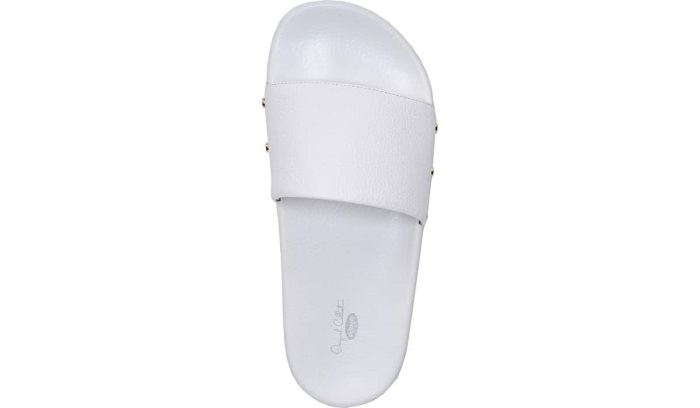 Pisces Pool Slide Sandal Dr Scholl's Pisces Pool Chinelos Sandal Branco | X6jQh9WD