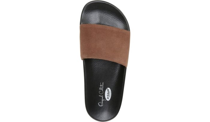 Pisces Pool Slide Sandal Dr Scholl's Pisces Pool Chinelos Sandal Marrom | e1GlBhSc