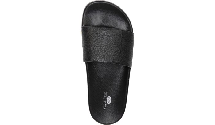 Pisces Pool Slide Sandal Dr Scholl's Pisces Pool Chinelos Sandal Pretas | nZYbLq06