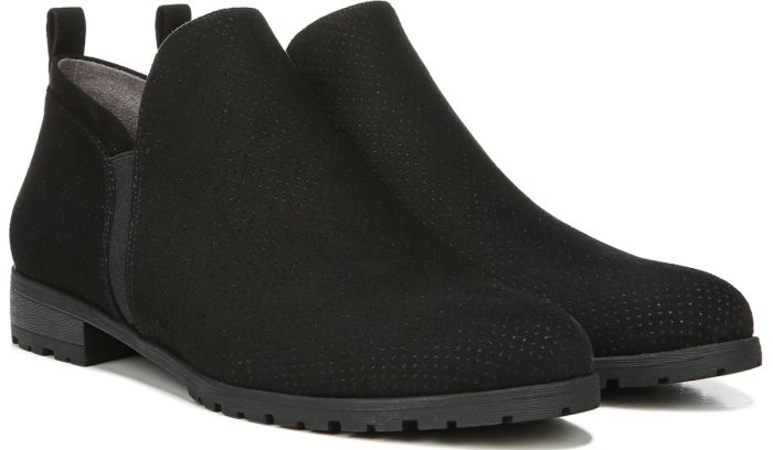 Rollin Slip On Bootie Dr Scholl\'s Rollin Slip On Bootie Pretas | IFPcnqX6