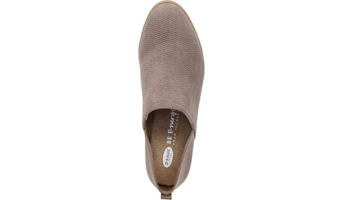 Ruler Shootie Dr Scholl's Ruler Shootie Taupe Microfiber | nolafCXV