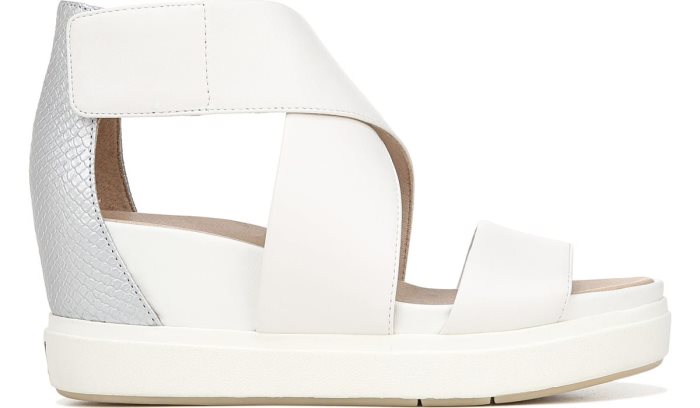 Scout High Wedge Sandal Dr Scholl's Scout High Wedge Sandal Branco | 4usNK93c