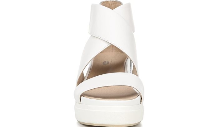 Scout High Wedge Sandal Dr Scholl's Scout High Wedge Sandal Branco | 4usNK93c