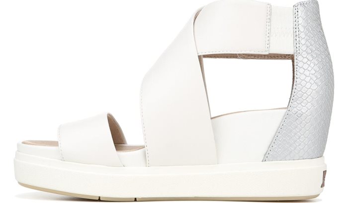 Scout High Wedge Sandal Dr Scholl's Scout High Wedge Sandal Branco | 4usNK93c