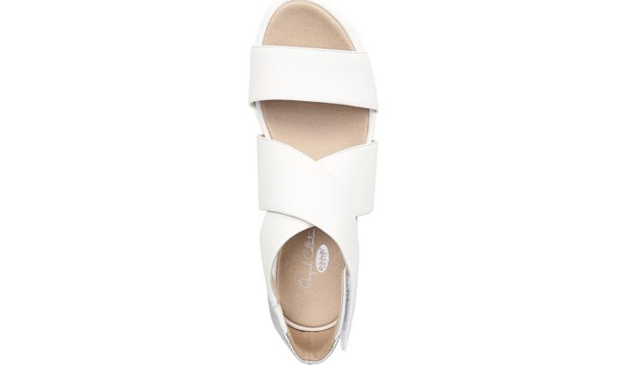 Scout High Wedge Sandal Dr Scholl's Scout High Wedge Sandal Branco | 4usNK93c