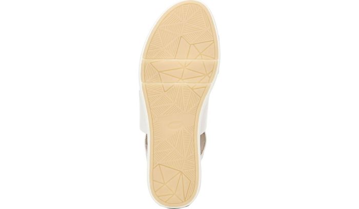 Scout High Wedge Sandal Dr Scholl's Scout High Wedge Sandal Branco | 4usNK93c