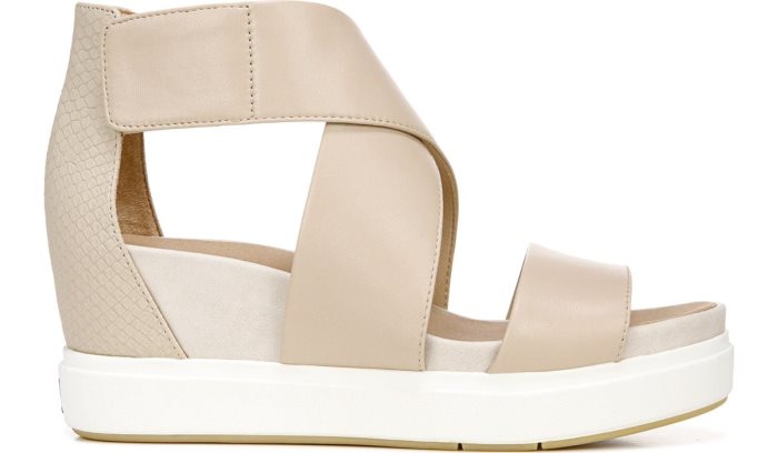 Scout High Wedge Sandal Dr Scholl's Scout High Wedge Sandal Palomino Leather | DLGiMxnI