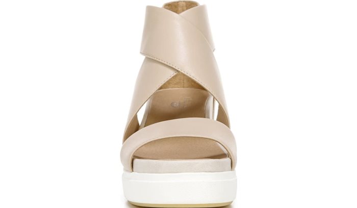 Scout High Wedge Sandal Dr Scholl's Scout High Wedge Sandal Palomino Leather | DLGiMxnI