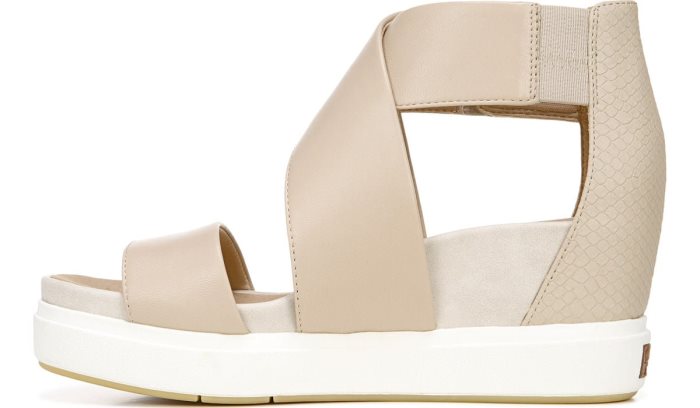 Scout High Wedge Sandal Dr Scholl's Scout High Wedge Sandal Palomino Leather | DLGiMxnI