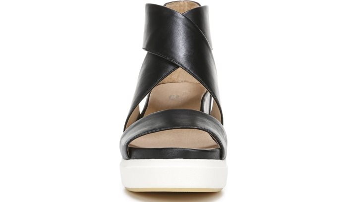 Scout High Wedge Sandal Dr Scholl's Scout High Wedge Sandal Pretas | f3ksZz0F