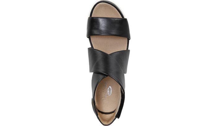 Scout High Wedge Sandal Dr Scholl's Scout High Wedge Sandal Pretas | f3ksZz0F