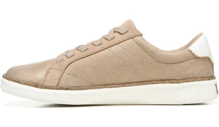 Seaside Sneaker Dr Scholl's Seaside Sneaker Taupe Fabric | Yl0zNDLI