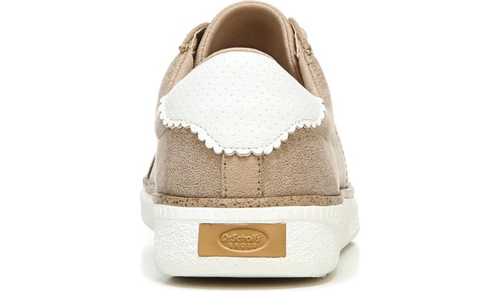 Seaside Sneaker Dr Scholl's Seaside Sneaker Taupe Fabric | Yl0zNDLI