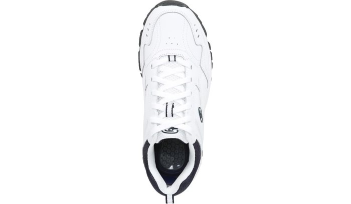 Sebastian Walking Shoe Dr Scholl's Sebastian Caminhada Shoe Branco Azul Marinho | u5XMFAS2