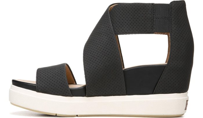 Sheena Wedge Sandal Dr Scholl's Sheena Wedge Sandal Pretas | JgVnCMBX