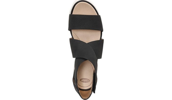 Sheena Wedge Sandal Dr Scholl's Sheena Wedge Sandal Pretas | JgVnCMBX