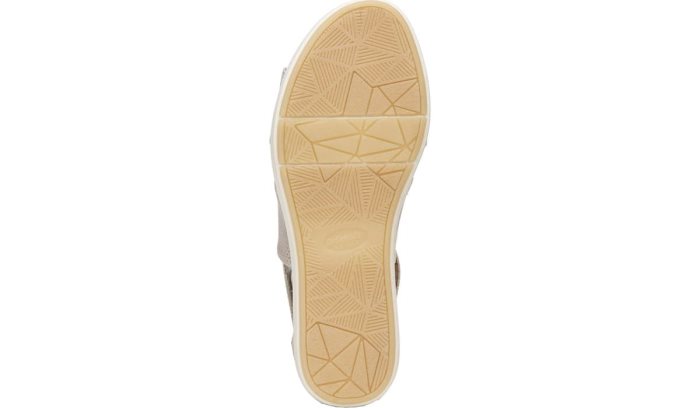 Sheena Wedge Sandal Dr Scholl's Sheena Wedge Sandal Oyster Microfiber | WyWp9ZF8