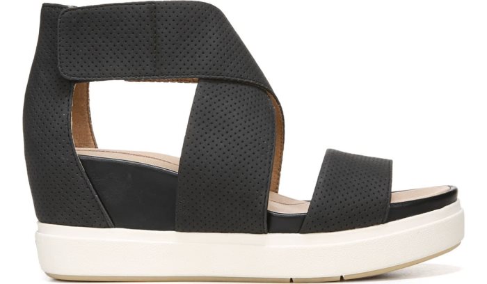 Sheena Wedge Sandal Dr Scholl's Sheena Wedge Sandal Pretas | dDRhe158