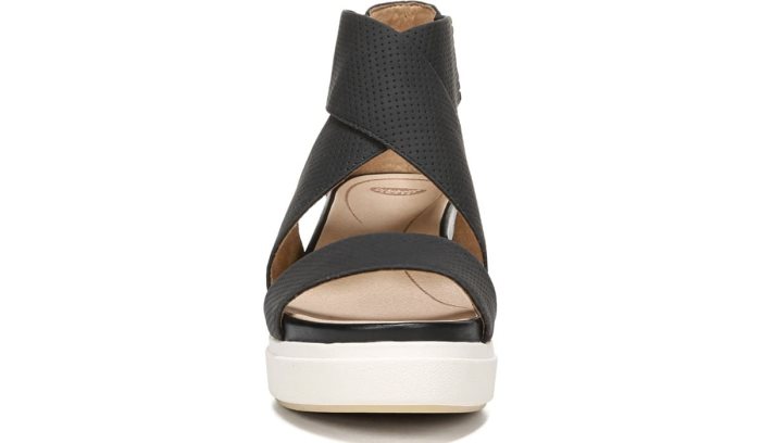 Sheena Wedge Sandal Dr Scholl's Sheena Wedge Sandal Pretas | dDRhe158