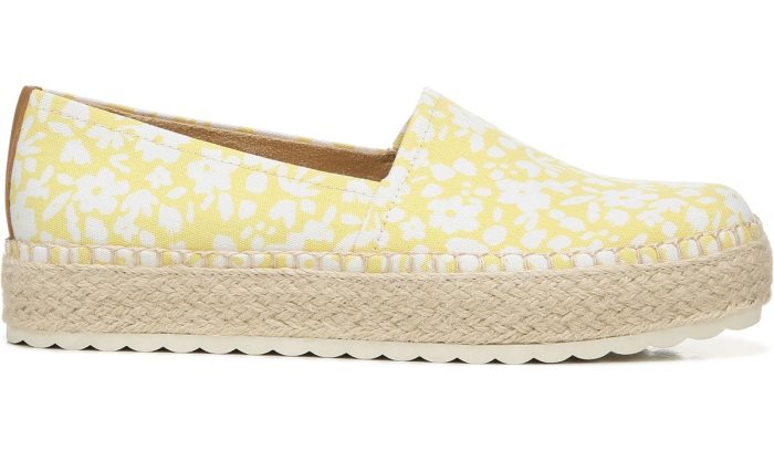 Sunray Espadrille Slip On Dr Scholl's Sunray Espadrille Slip On Limão Amarelas | X199rchM