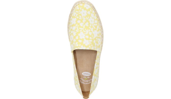 Sunray Espadrille Slip On Dr Scholl's Sunray Espadrille Slip On Limão Amarelas | X199rchM