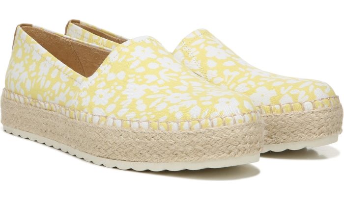 Sunray Espadrille Slip On Dr Scholl\'s Sunray Espadrille Slip On Limão Amarelas | X199rchM