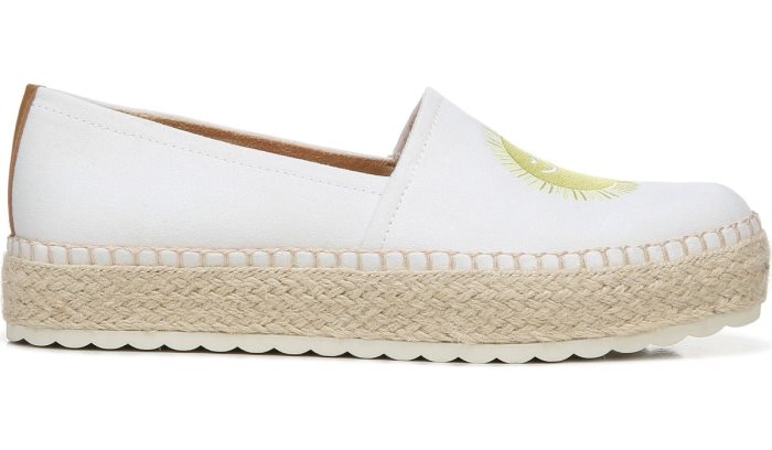 Sunray Espadrille Slip On Dr Scholl's Sunray Espadrille Slip On Branco | xG1ilG5V