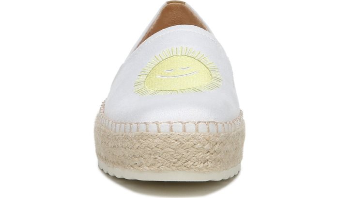 Sunray Espadrille Slip On Dr Scholl's Sunray Espadrille Slip On Branco | xG1ilG5V