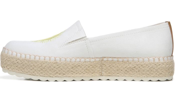 Sunray Espadrille Slip On Dr Scholl's Sunray Espadrille Slip On Branco | xG1ilG5V