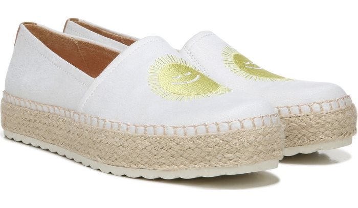 Sunray Espadrille Slip On Dr Scholl\'s Sunray Espadrille Slip On Branco | xG1ilG5V