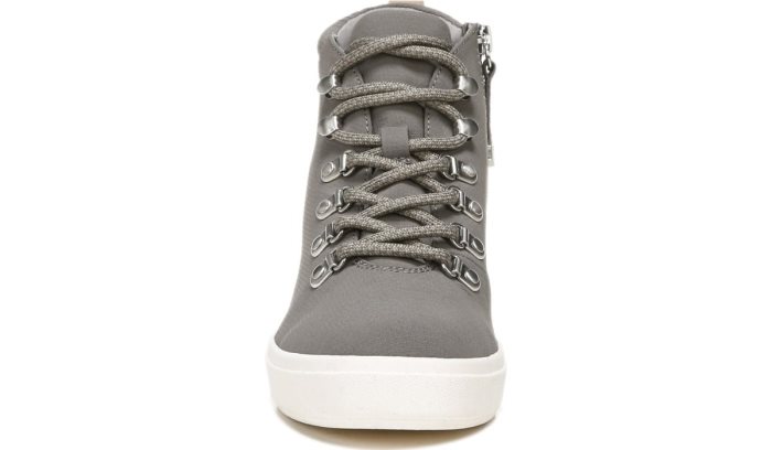 Suri Wedge Sneaker Boot Dr Scholl's Suri Wedge Sneaker Boot Cinzentas | 30K1pOrH