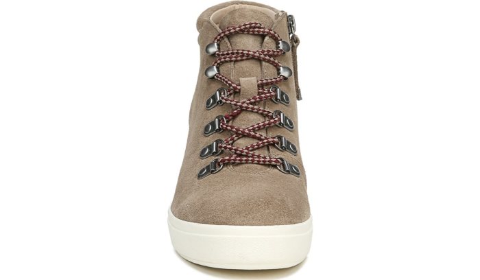 Suri Wedge Sneaker Boot Dr Scholl's Suri Wedge Sneaker Boot Marrom | 7eOPTtH2