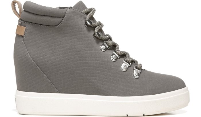 Suri Wedge Sneaker Boot Dr Scholl's Suri Wedge Sneaker Boot Cinzentas | CWLiBCcw