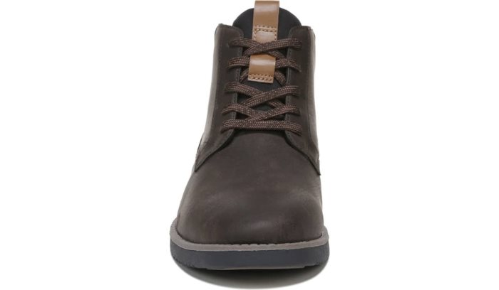 Syndicate Chukka Boot Dr Scholl's Syndicate Chukka Boot Marrom Escuro | 3VHHSDiC