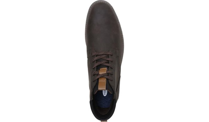 Syndicate Chukka Boot Dr Scholl's Syndicate Chukka Boot Marrom Escuro | 3VHHSDiC