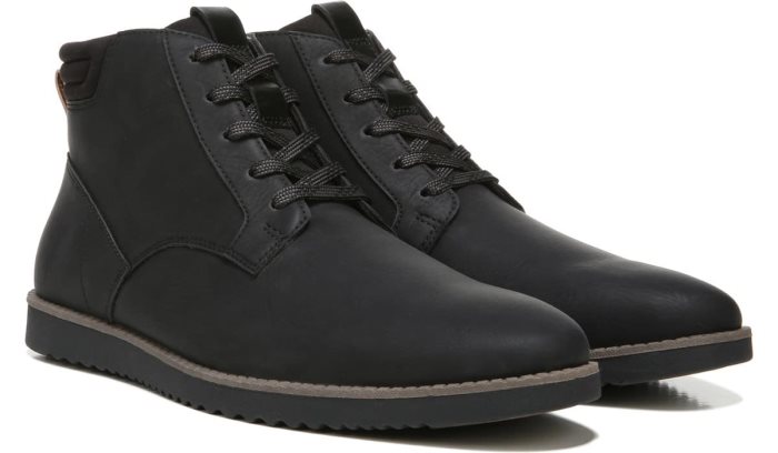 Syndicate Chukka Boot Dr Scholl\'s Syndicate Chukka Boot Pretas | a1VdC6Ut