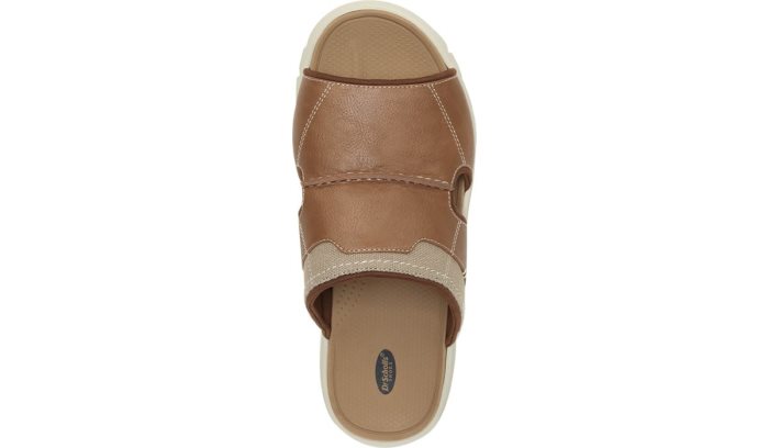 Thrive Slide Sandal Dr Scholl's Thrive Chinelos Sandal Marrom Escuro | SS5B2e4x