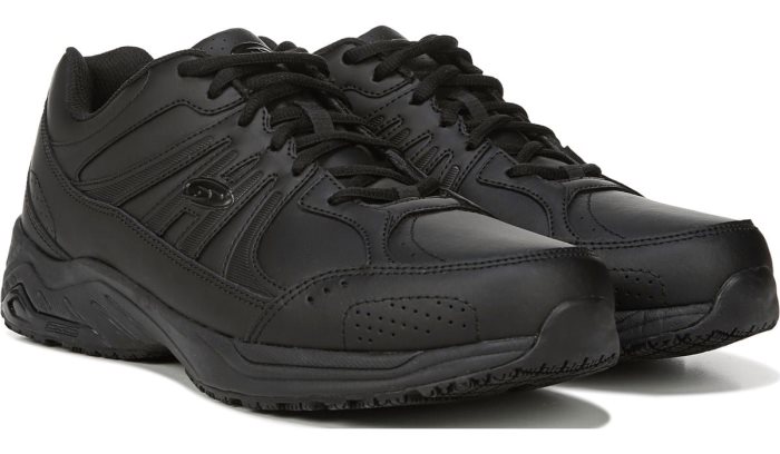 Titan 2 Slip Resistant Sneaker Dr Scholl\'s Titan 2 Slip Resistant Sneaker Pretas | KafXW1JE