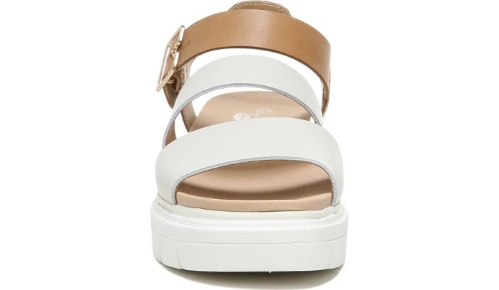 Trekkie Sandal Dr Scholl's Trekkie Sandal Nude Leather | 5UWTFSLd