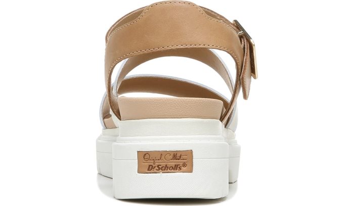 Trekkie Sandal Dr Scholl's Trekkie Sandal Nude Leather | 5UWTFSLd