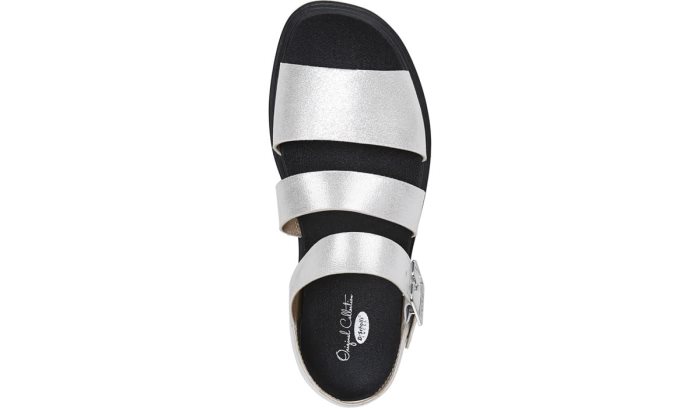 Trekkie Sandal Dr Scholl's Trekkie Sandal Prateadas | HQs9mWvx