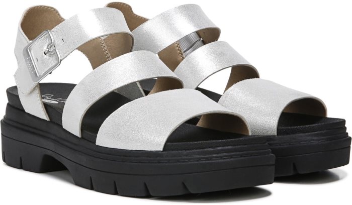 Trekkie Sandal Dr Scholl\'s Trekkie Sandal Prateadas | HQs9mWvx