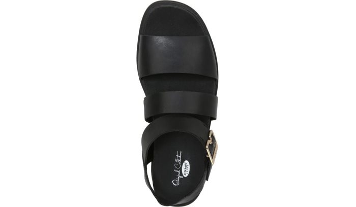 Trekkie Sandal Dr Scholl's Trekkie Sandal Pretas | fPtfCz8i